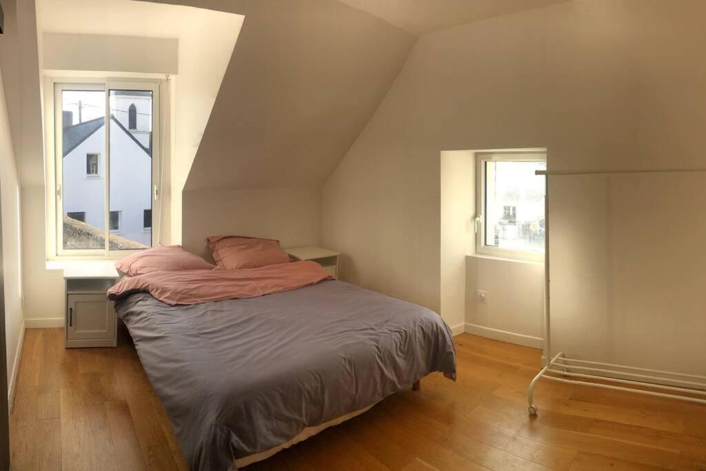 Longere Location Saisonniere Villa Le Hézo Buitenkant foto